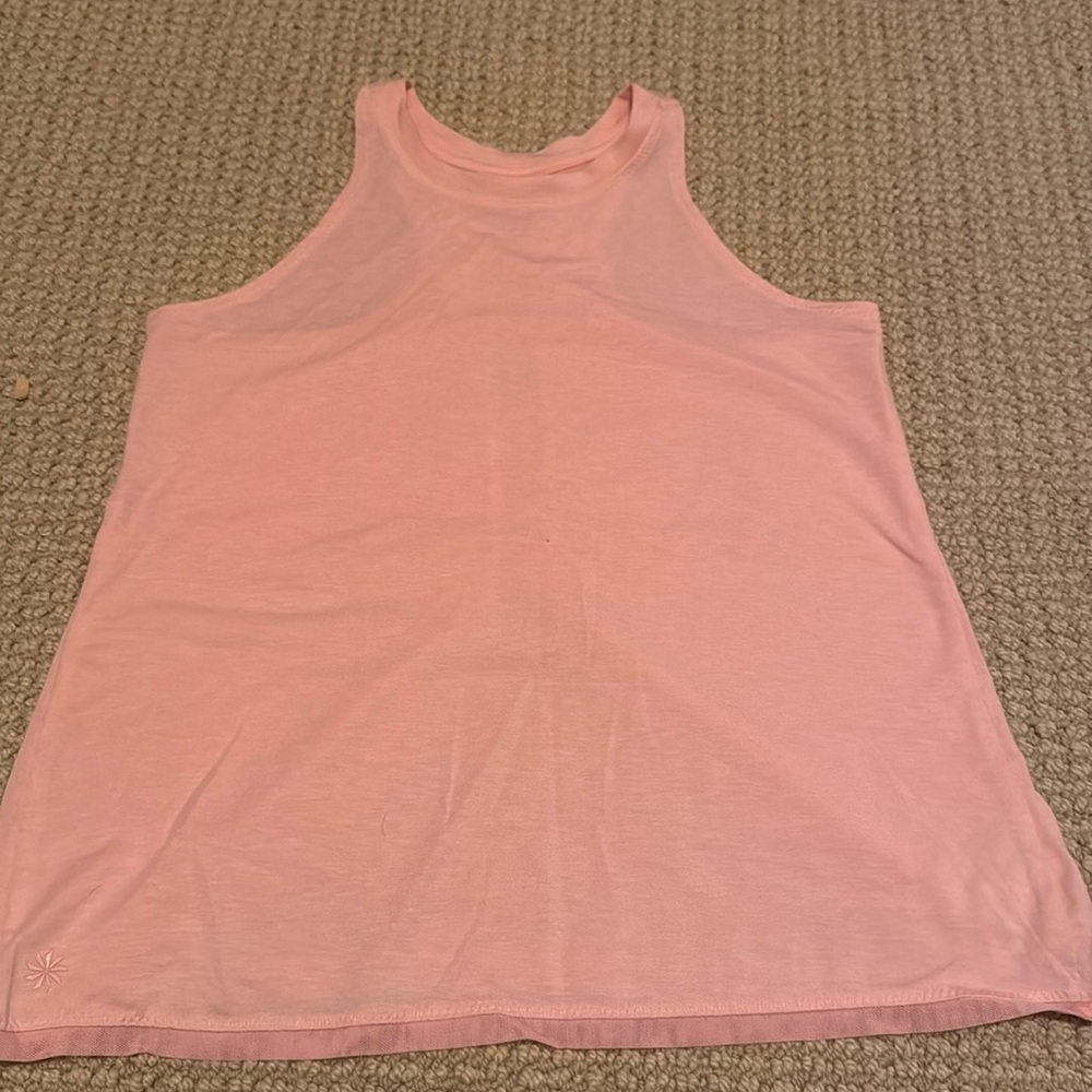 Athleta Girl racer back tank